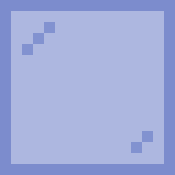 Blue Stained Glass Pane item render