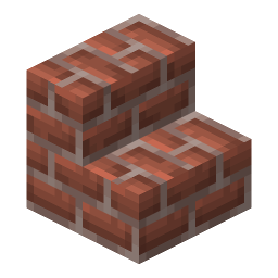 Brick Stairs