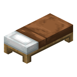 Brown Bed