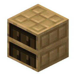 Chiseled Bookshelf