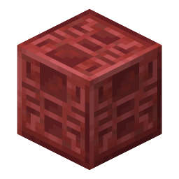 Chiseled Cinnabar