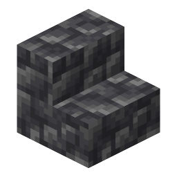 Cobbled Deepslate Stairs