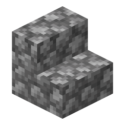 Cobblestone Stairs