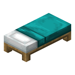 Cyan Bed