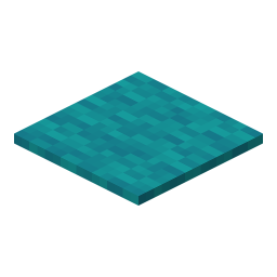 Cyan Carpet