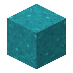 Cyan Concrete Powder