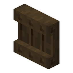 Dark Oak Shelf