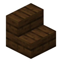 Dark Oak Stairs