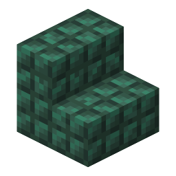 Dark Prismarine Stairs
