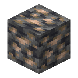 Deepslate Iron Ore item render