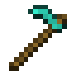 Diamond Hoe item render