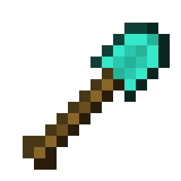 Diamond Shovel item render