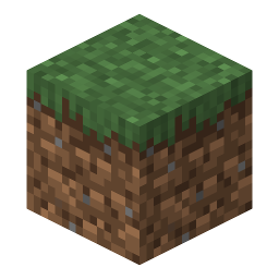 grass block item render