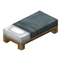 Gray Bed