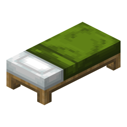 Green Bed