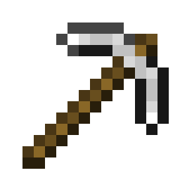 iron pickaxe sprite