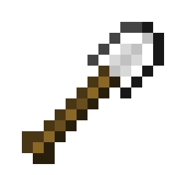 Iron Shovel item render