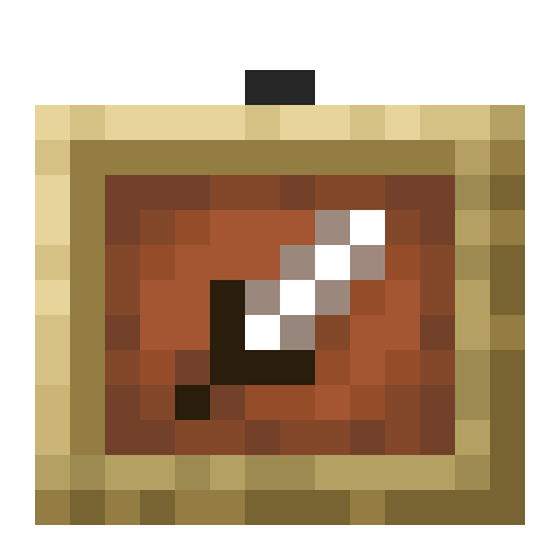 Minecraft Rectangle Blocks Item Frame Minecraft PNG — transparent item & texture