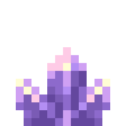 Large Amethyst Bud