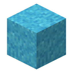Light Blue Concrete Powder
