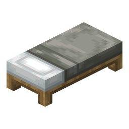 Light Gray Bed