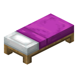 Magenta Bed