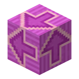 Magenta Glazed Terracotta