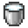 Render Layer Image File Bucket Minecraft PNG — transparent item & texture