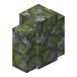Mossy Cobblestone Wall