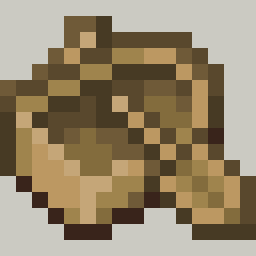 Oak Boat Minecraft PNG — transparent item & texture