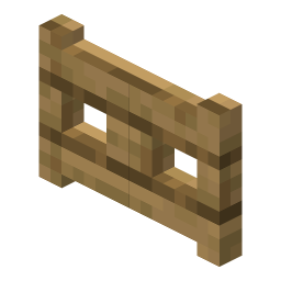 Oak Fence Gate