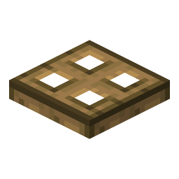 Oak Trapdoor