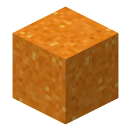 Orange Concrete Powder