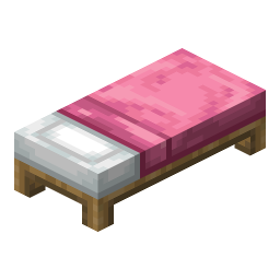 Pink Bed