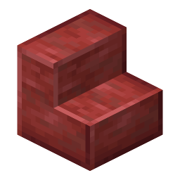 Polished Cinnabar Stairs
