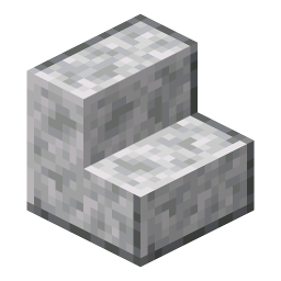 Polished Diorite Stairs