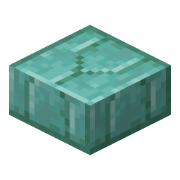 Prismarine Brick Slab