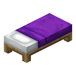 Purple Bed