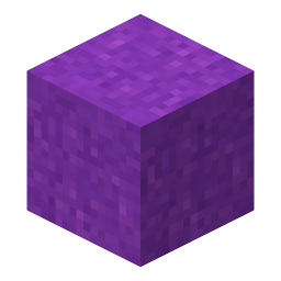 Purple Concrete Powder