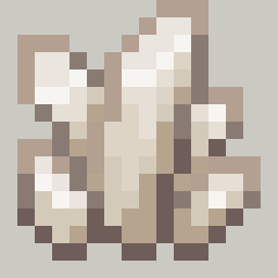 Nether Quartz Minecraft PNG — transparent item & texture