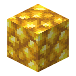 Block of Raw Gold