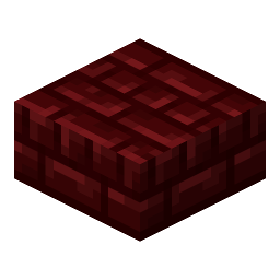 Red Nether Brick Slab