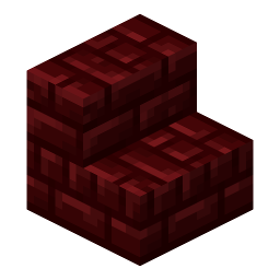 Red Nether Brick Stairs