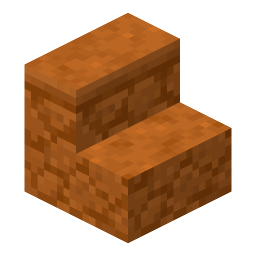 Red Sandstone Stairs