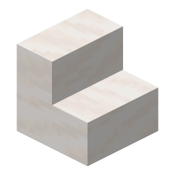 Smooth Quartz Stairs