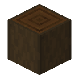 Stripped Dark Oak Log