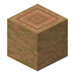 Stripped Jungle Log