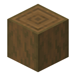 Stripped Spruce Log