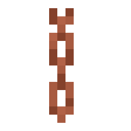 Waxed Copper Chain