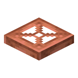 Waxed Copper Trapdoor